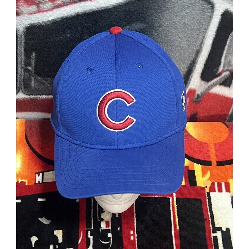 Chicago Cubs Baseball Team OC Sports Adjustable Strap In Back One Size